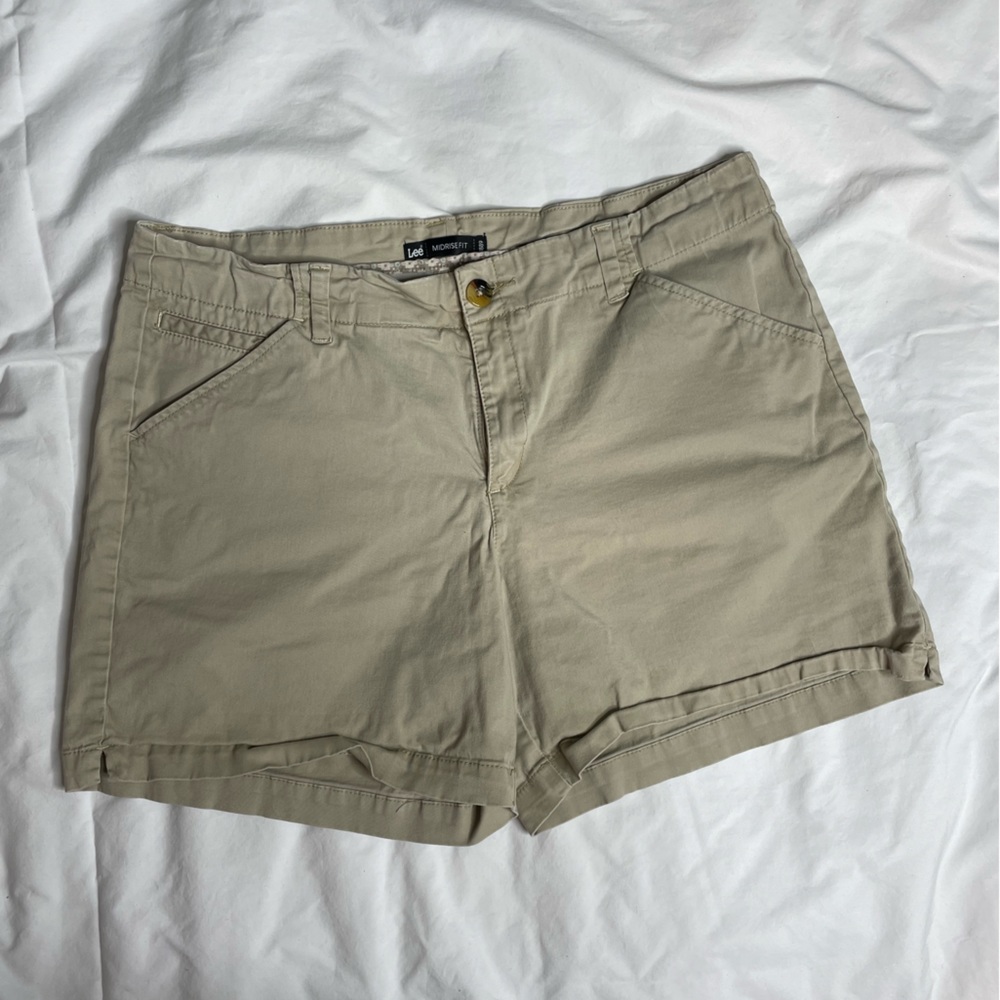 Lee Midrise fit shorts